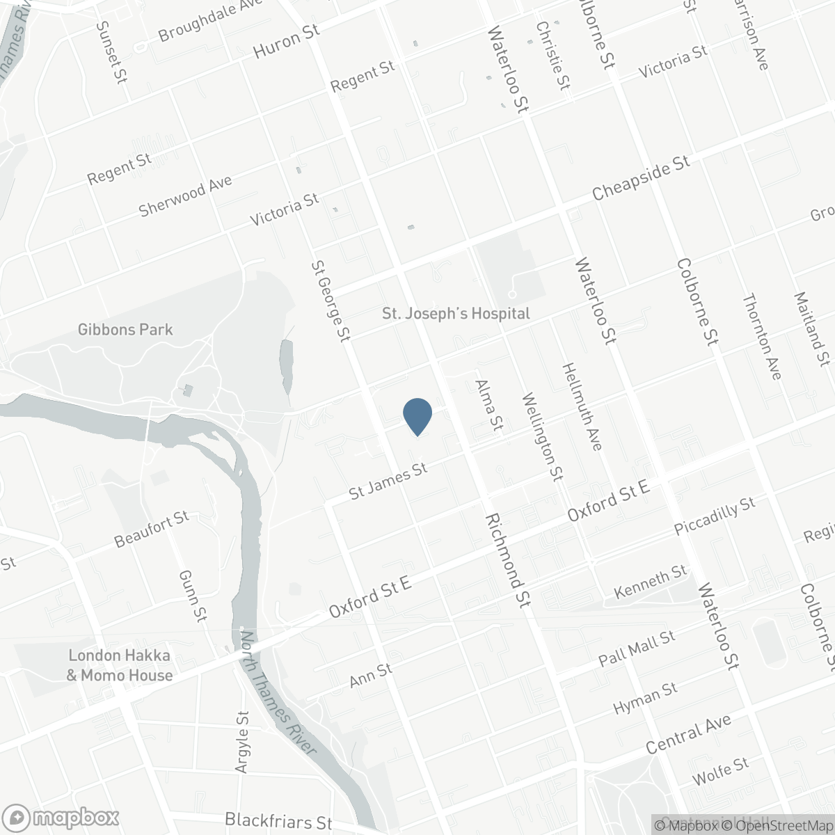 189 COLLEGE AVENUE, London, Ontario N6A 1X9